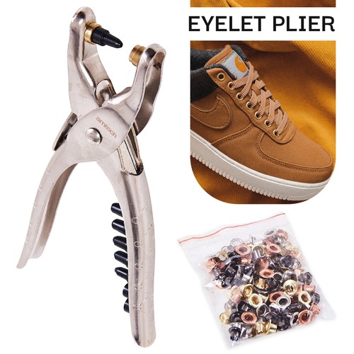 Eyelet plier heavy duty - plier, hole