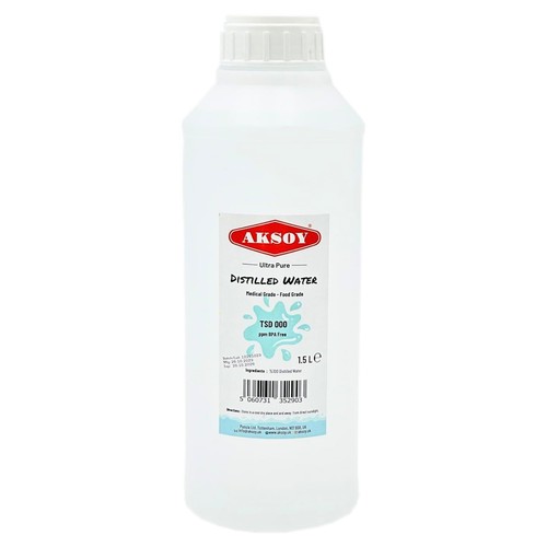 Aksoy distilled water 100 - -, 100%