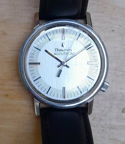 1972 vintage bulova accutron