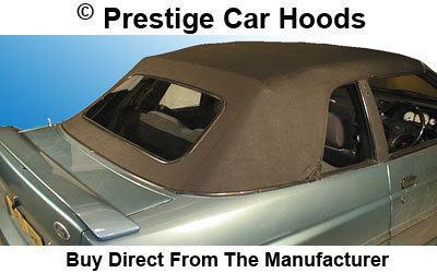 Ford escort mk5 cabriolet - escort, car