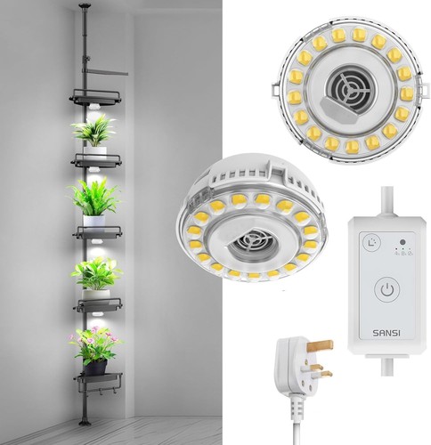 Sansi 150w puck grow - 150w, light