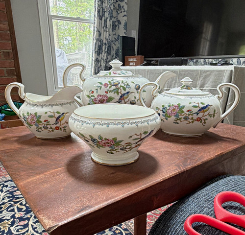 Aynsley pembroke bone china - bone,