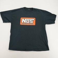 NOS Energy Drink Logo Black
