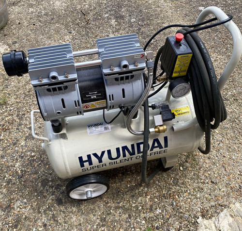 Hyundai super silent oil free - super,