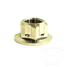 JMP AXLE SPINDLE NUT Flange