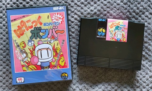 Neo geo aes - geo, panic