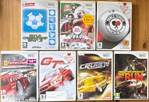 Wii game bundle - game,