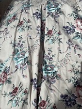Pair Rare Vintage Curtains