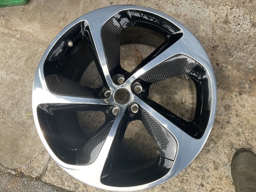 Jaguar type alloy wheel - f, rim