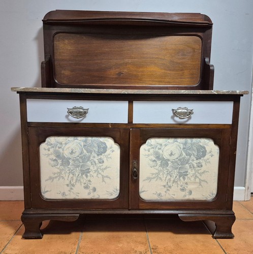Antique edwardian marble - edwardian,