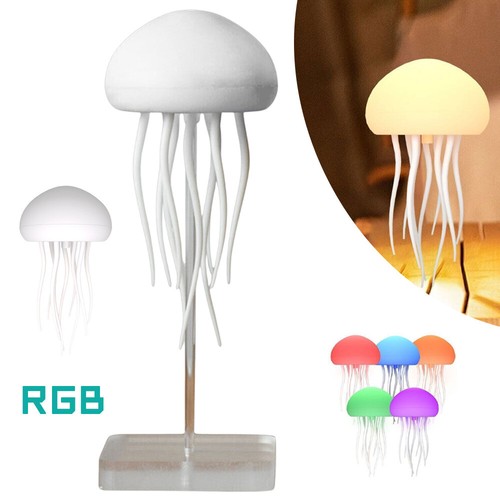 Led jelly fish light voice - fish,