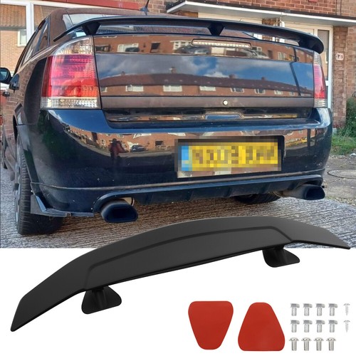 Rear trunk spoiler style - rear,