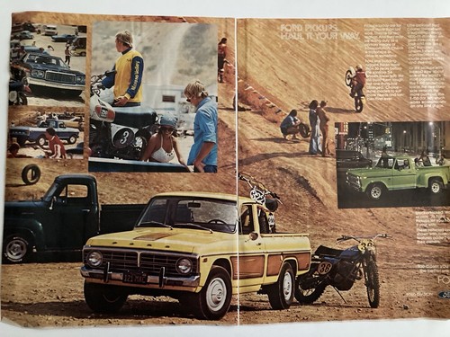1976 ford pick - ford, two