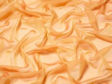 Cationic Sheer Chiffon Fabric