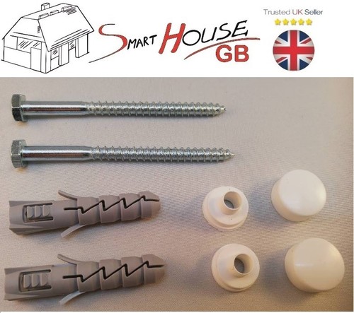 Toilet pan bidet fixing kit - wc,