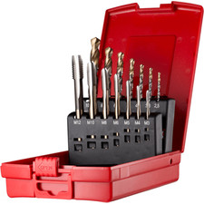 Dormer L114 No 114 14 Piece Hss Metric Tap and Drill Set