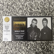 Oasis Live 25 Official