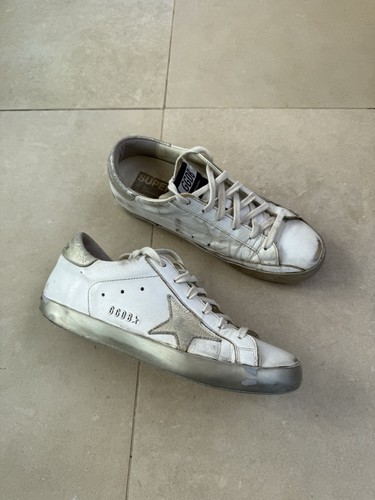 Golden goose superstar leather - goose,
