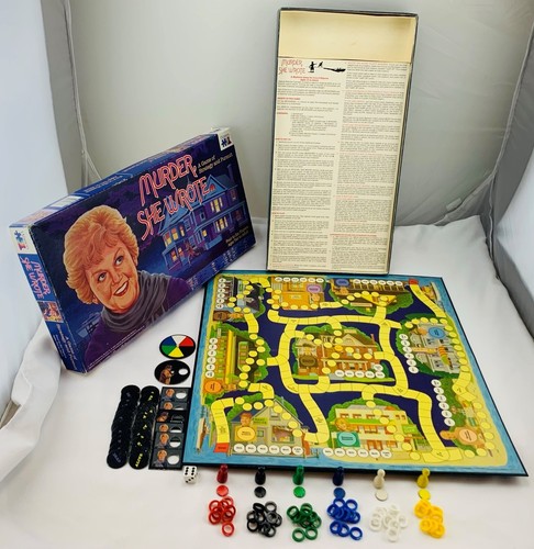 1985 murder she wrote - game, by