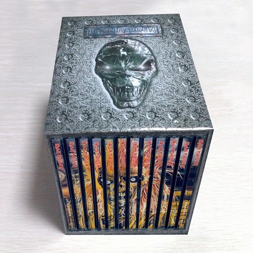 Iron maiden box set - iron, rock
