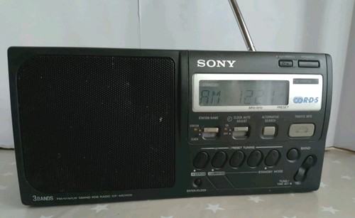 Sony icf m50rds - sony, icf-m50rds