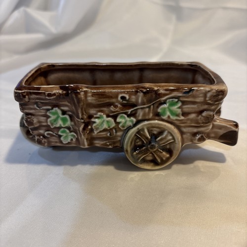 Vtg brown green - brown,