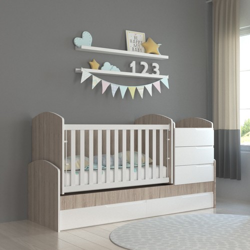 Luxury baby convertible cot - baby,
