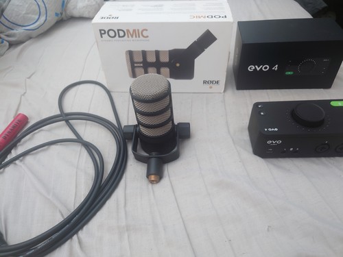 Røde podmic dvnamic podcast - podmic,