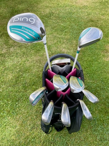 Ping rhapsody full golf set - rhapsody,