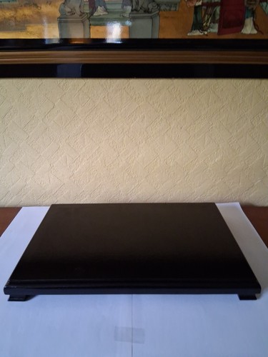 Large wooden oriental - stand, to