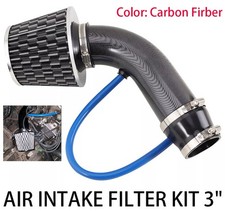 1set 3"Car Cold Air Intake