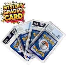 Mystery Pokemon Graded Card Slab - Random - PSA Charizard. Read Description!