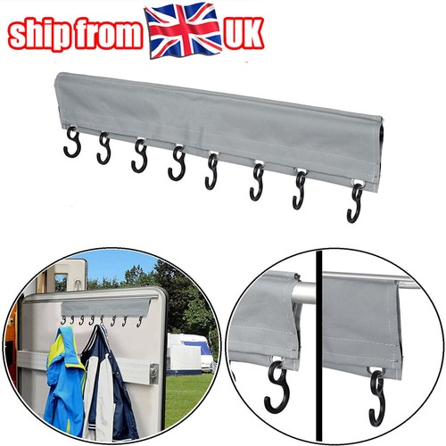 Awning pole coat clothes hook - awning,