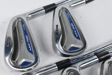 Mizuno MX-200 Irons / 5-9i / Stiff Flex Dynalite Gold XP S300 Shafts