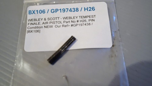 Spare part for - spare, webley