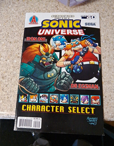 Archie comics sonic - comics, universe
