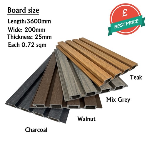 Extrusion square slatted - -,