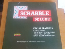 Spears Scrabble Deluxe Vintage