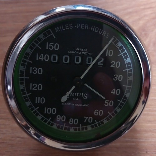 Smiths chronometric 150mph - smiths,