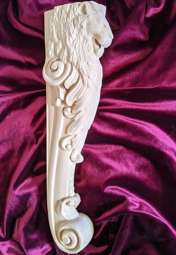 Large wooden corbel - wooden, corbel,