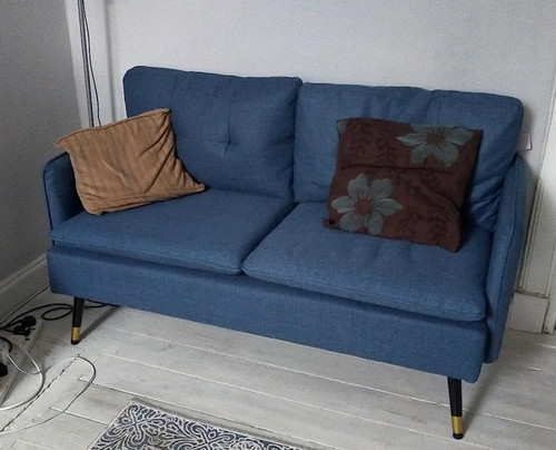 Retro sofa settee vintage - retro, mid