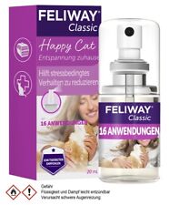 Feliway Classic 20ml Transport Spray Scratching Marking Peeing (€522.50 / L)