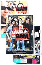 Viva La Bam – The Complete Seasons 1–5 (DVD Set, Region 4) | MTV Comedy Series