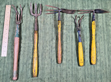 Lot of (5) Vintage Garden Hand