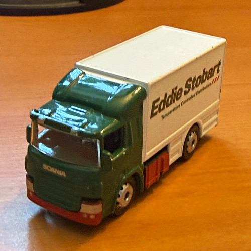 Corgi scania eddie stobart - corgi,