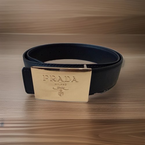 Prada men black dress with - prada,