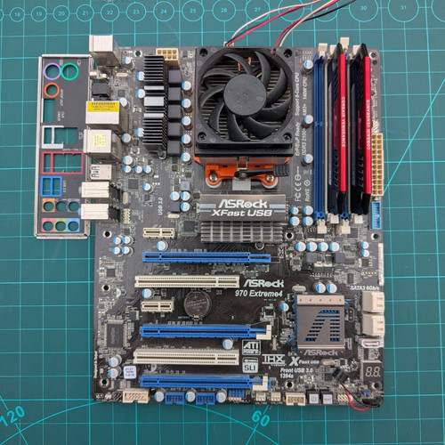 Asrock 970 extreme4 - 970, +