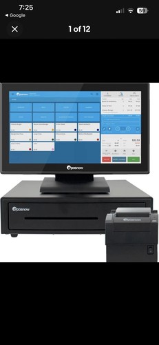 Epos till system touchscreen - epos, system,