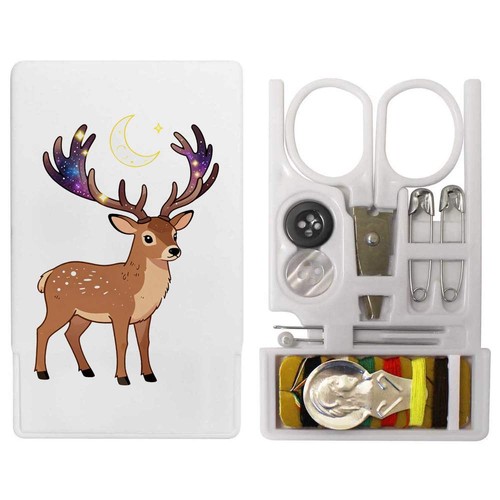 Stag with galaxy antlers - with, antlers'