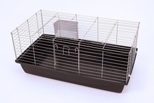 Cage for guinea pig XXL cage for rabbit cage for rodent 1.00 m
